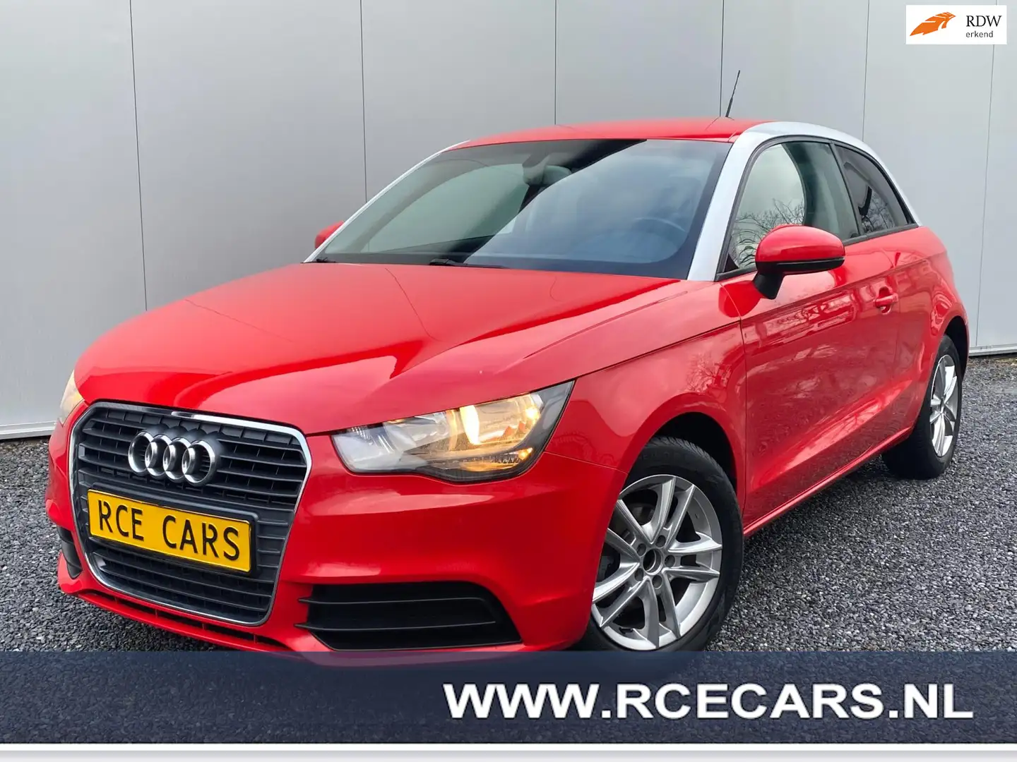 Audi A1 1.2 TFSI Attraction Pro Line | Stoelverwarming| Ai Rouge - 1