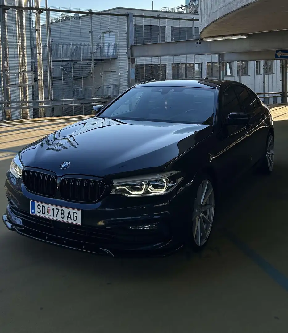 BMW 520 520d xDrive Aut. Blau - 1