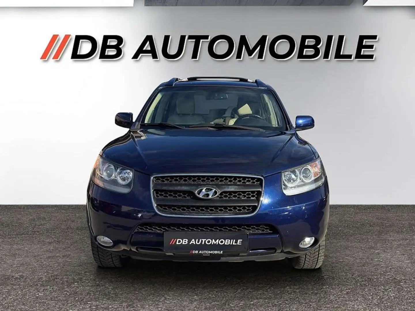 Hyundai SANTA FE 2,2 CRDi VGT Comfort 4WD Neue Pickerl Blau - 2