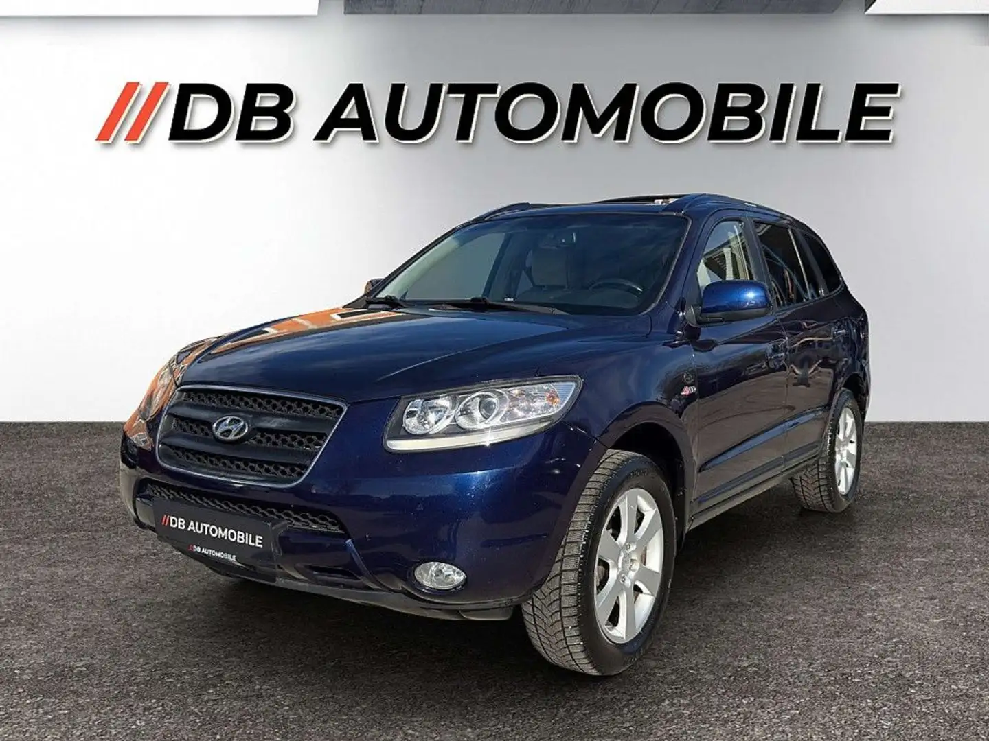 Hyundai SANTA FE 2,2 CRDi VGT Comfort 4WD Neue Pickerl Blau - 1