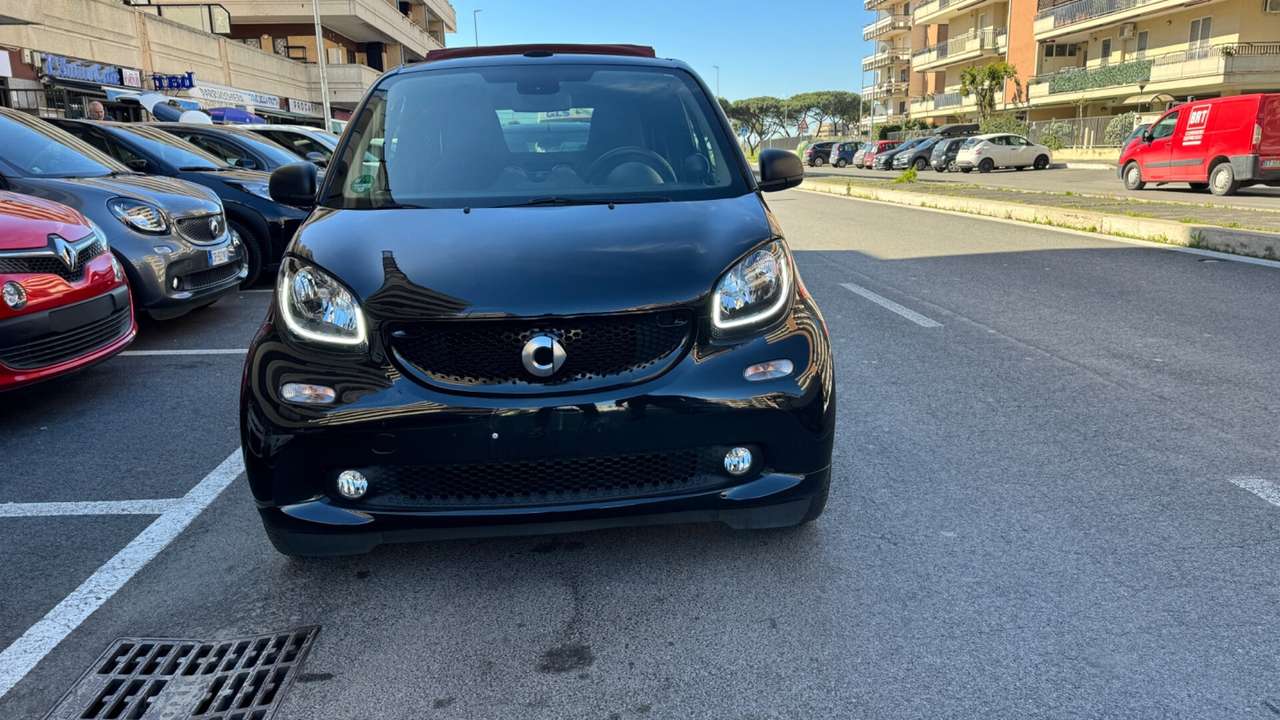 smart forTwo 90 0.9 T twinamic cabrio PassionLED PDC BLUETOOTH