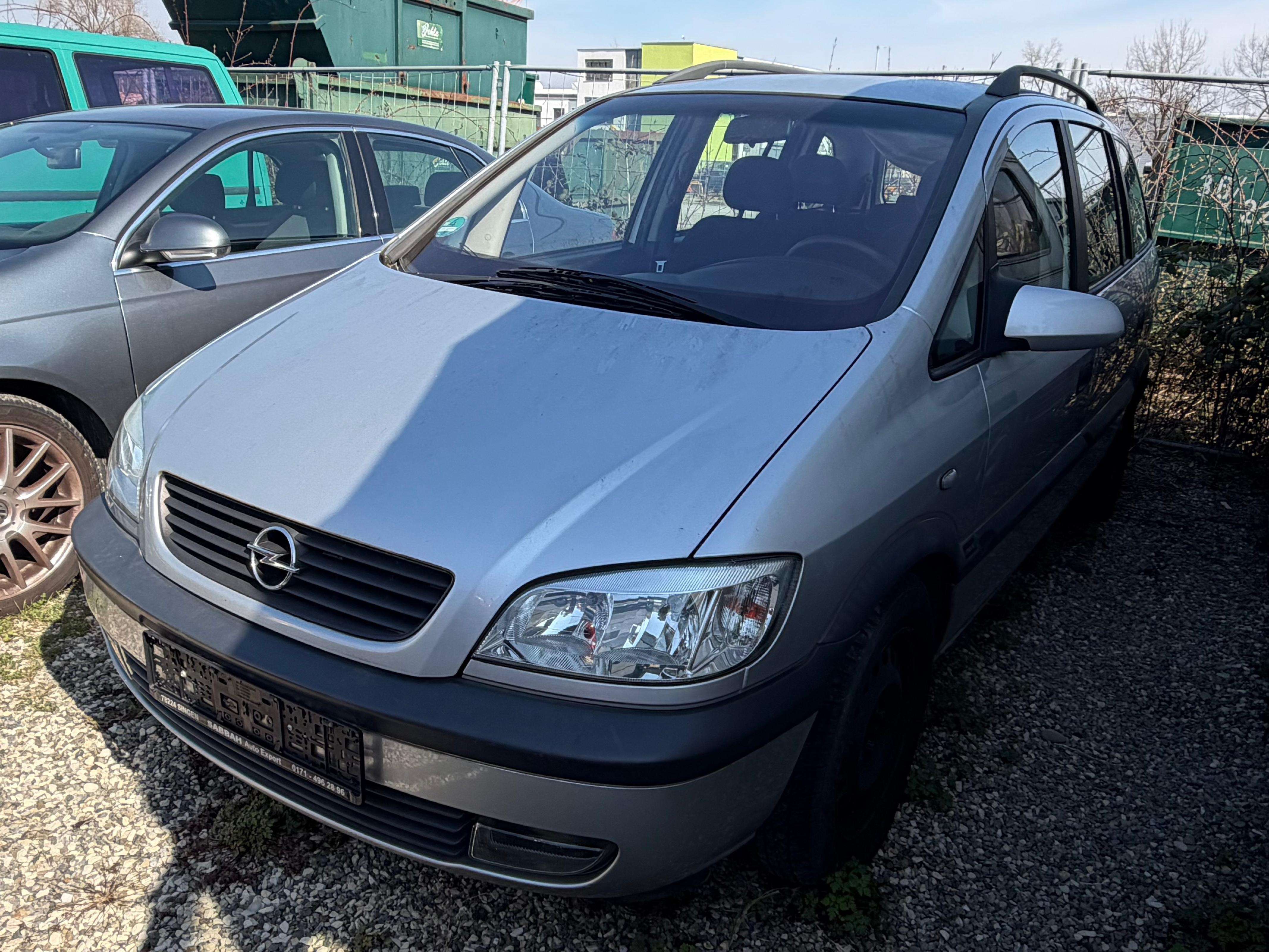 Second hand Opel Zafira 1.8