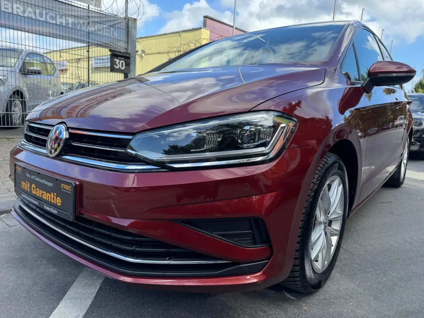 Volkswagen Golf Sportsvan Kamera TÜV/Service Neu Garantie Mauve - 1