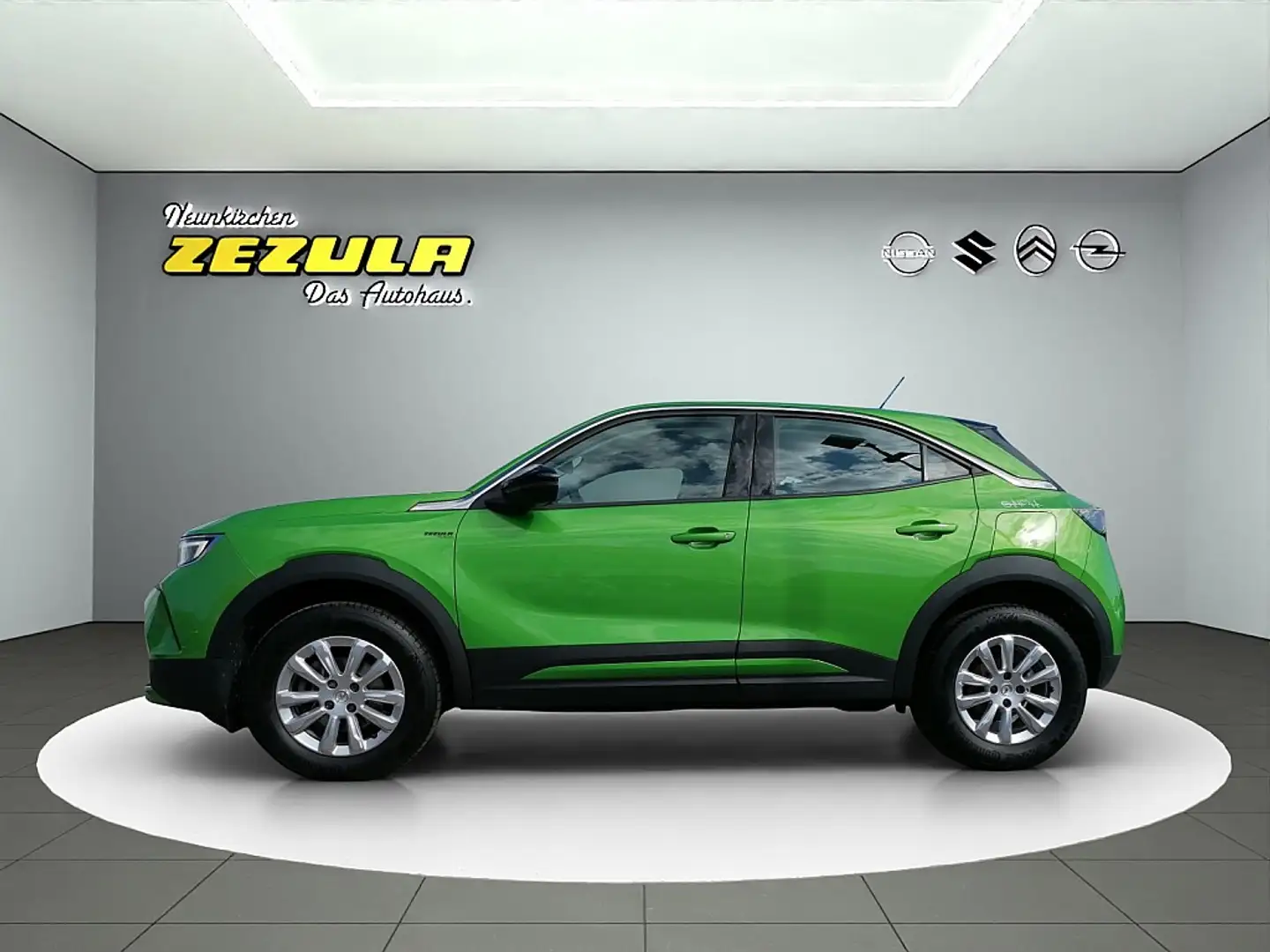 Opel Mokka 1,2 Direct Injection Turbo Edition (Neuer Motor) Grün - 2