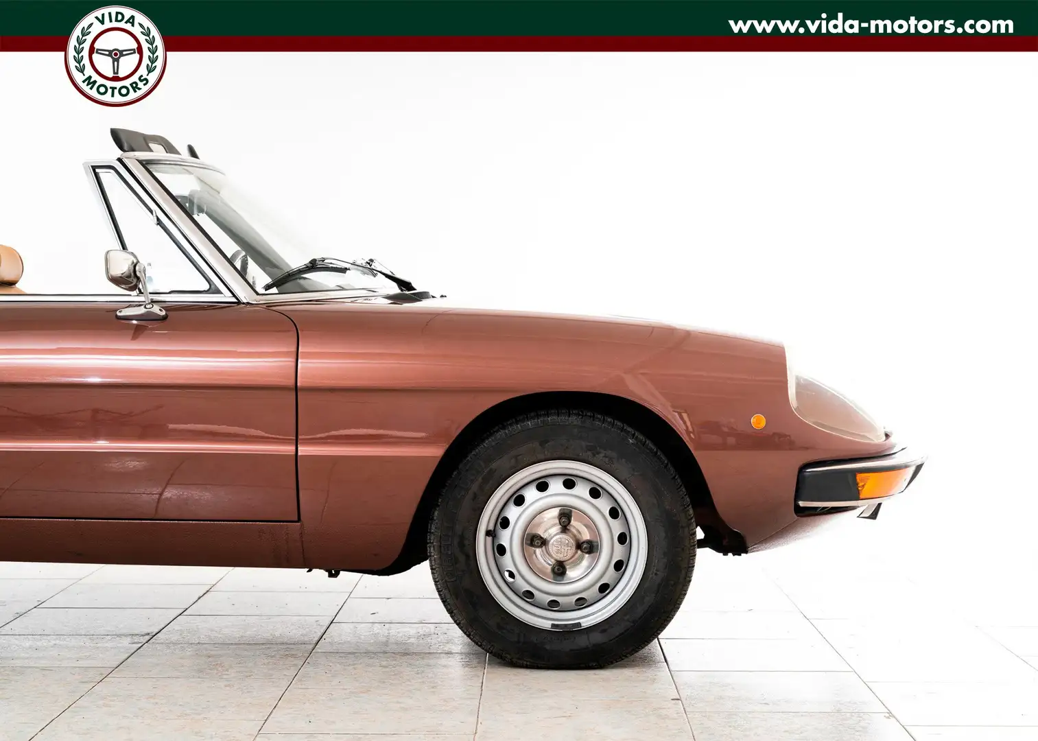 Alfa Romeo Spider 1.6 Veloce * RESTAURATA * TARGA ROMA * RARA Bronze - 2