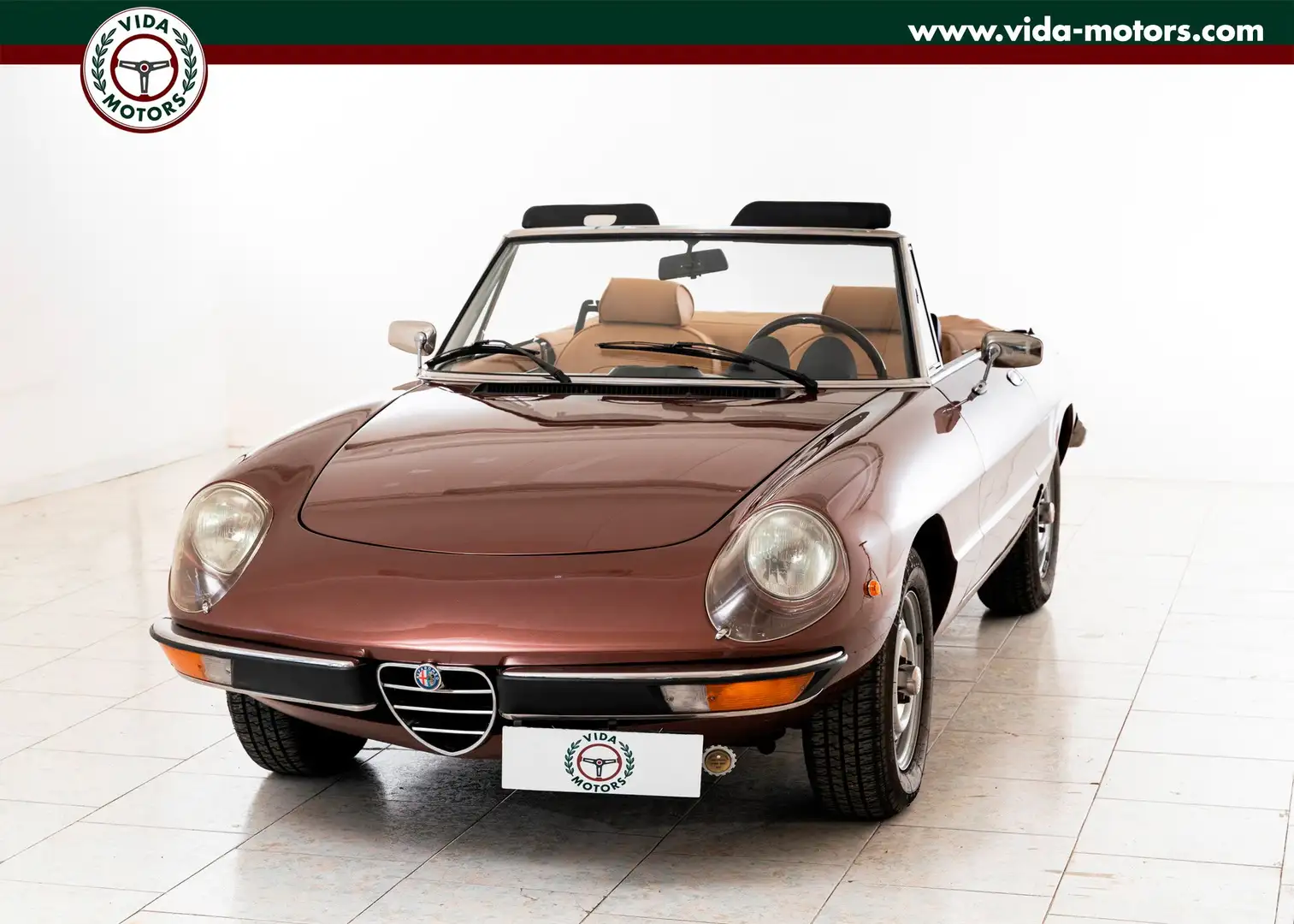 Alfa Romeo Spider 1.6 Veloce * RESTAURATA * TARGA ROMA * RARA Bronze - 1