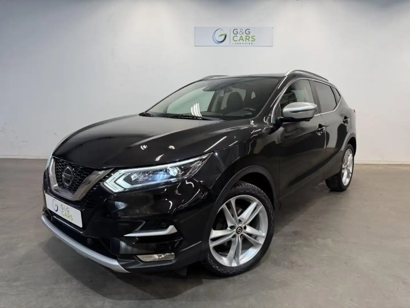 Nissan Qashqai TEKNA **GARANTIE 12 MOIS** Noir - 1