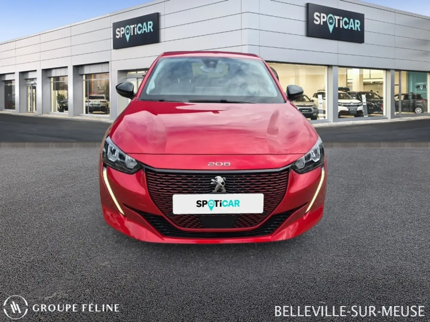 Peugeot e-208 e-208 136ch Allure Pack Rouge - 2