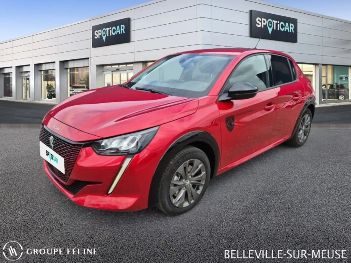 Peugeot e-208 e-208 136ch Allure Pack Rouge - 1