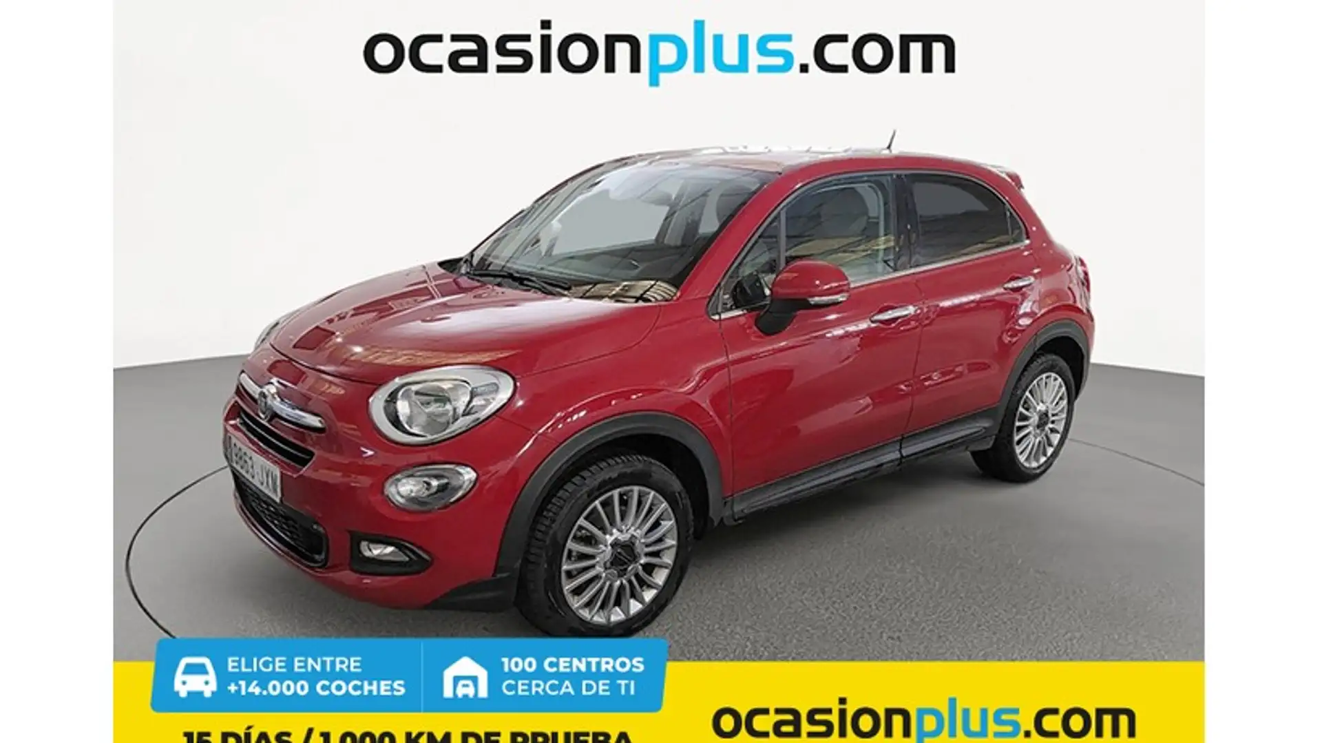 Fiat 500X 1.4 Multiair Lounge 4x2 103kW Rojo - 1