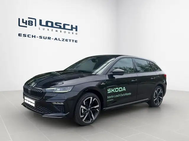 Skoda Scala Monte Carlo