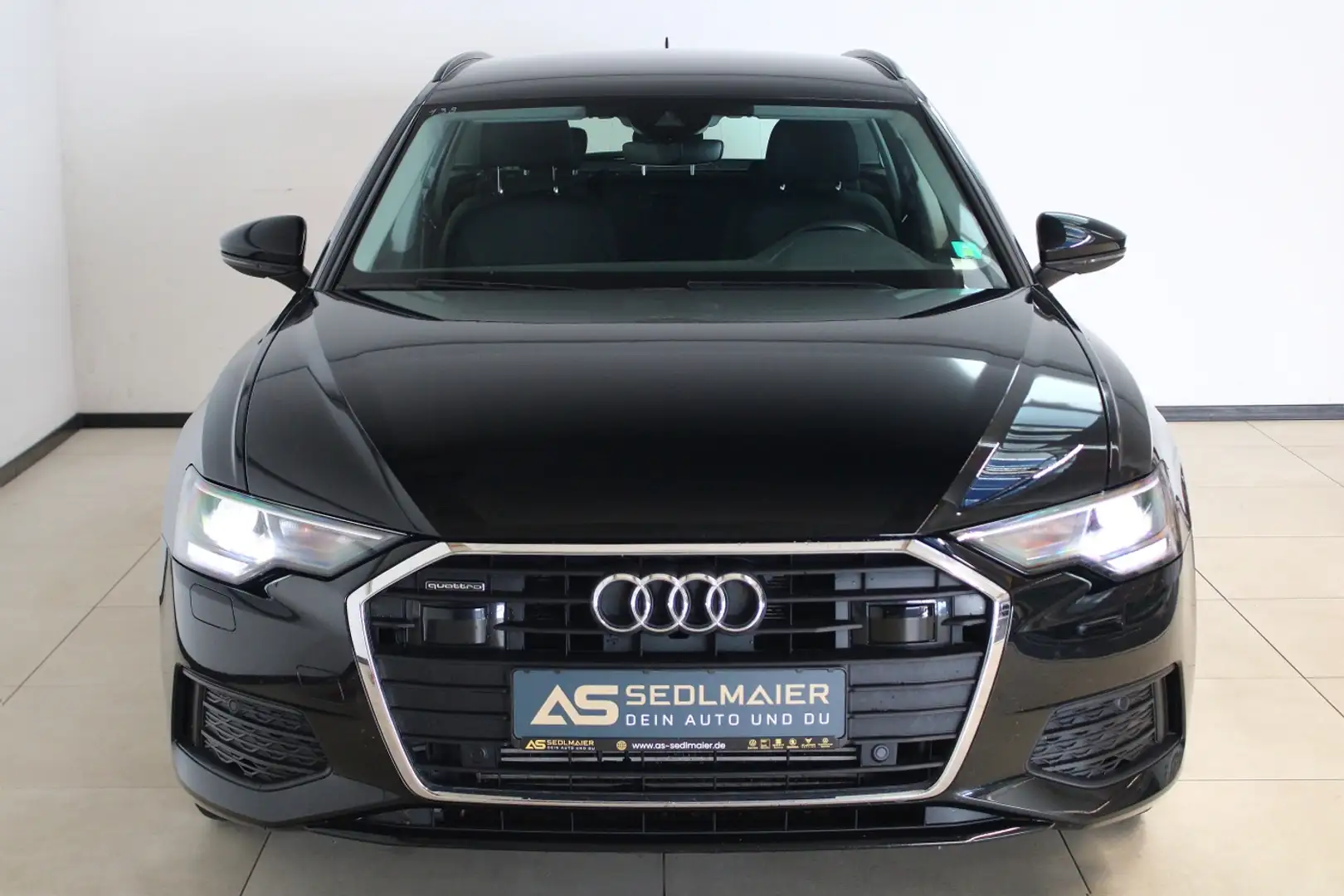 Audi A6 2.0 TFSI quattro Avant e AHK|ACC|RCam|SHZ|NAV Schwarz - 2