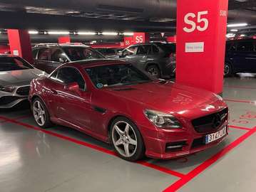 SLK 250 CDI BE AMG Line 7G Plus AMG Line