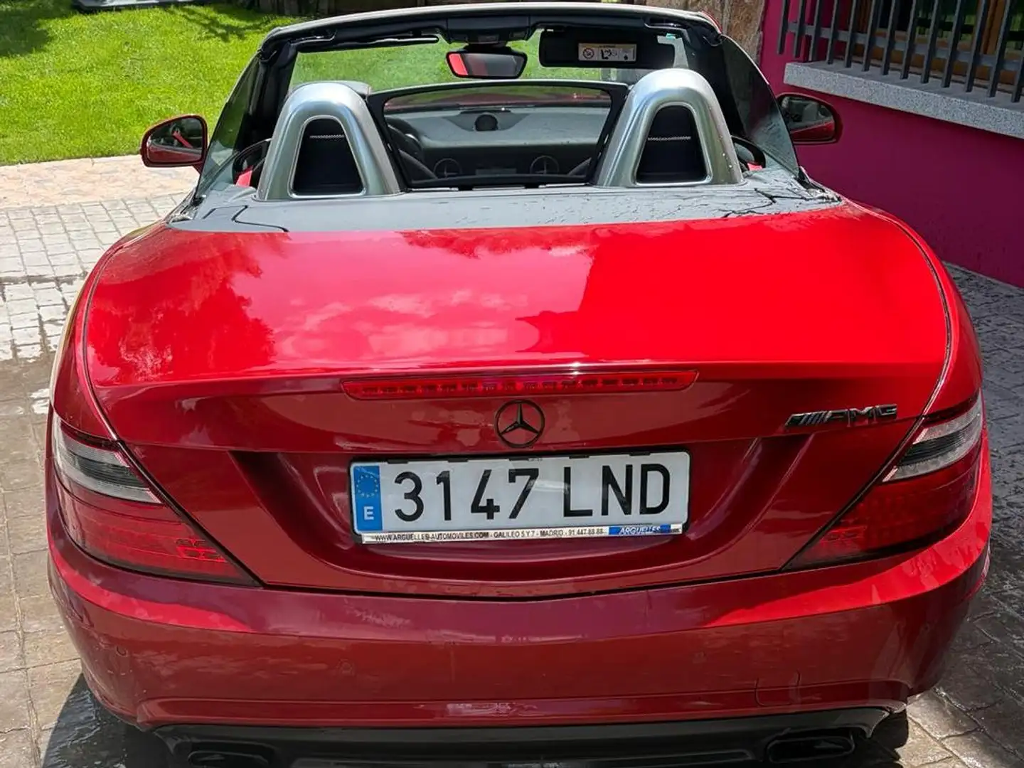 Mercedes-Benz SLK 250 SLK 250 CDI BE AMG Line 7G Plus AMG Line Rot - 2