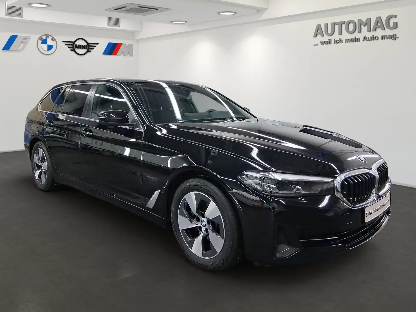 BMW 520 i Touring Parkassistenzsystem* Live Cockpit Profes Nero - 2