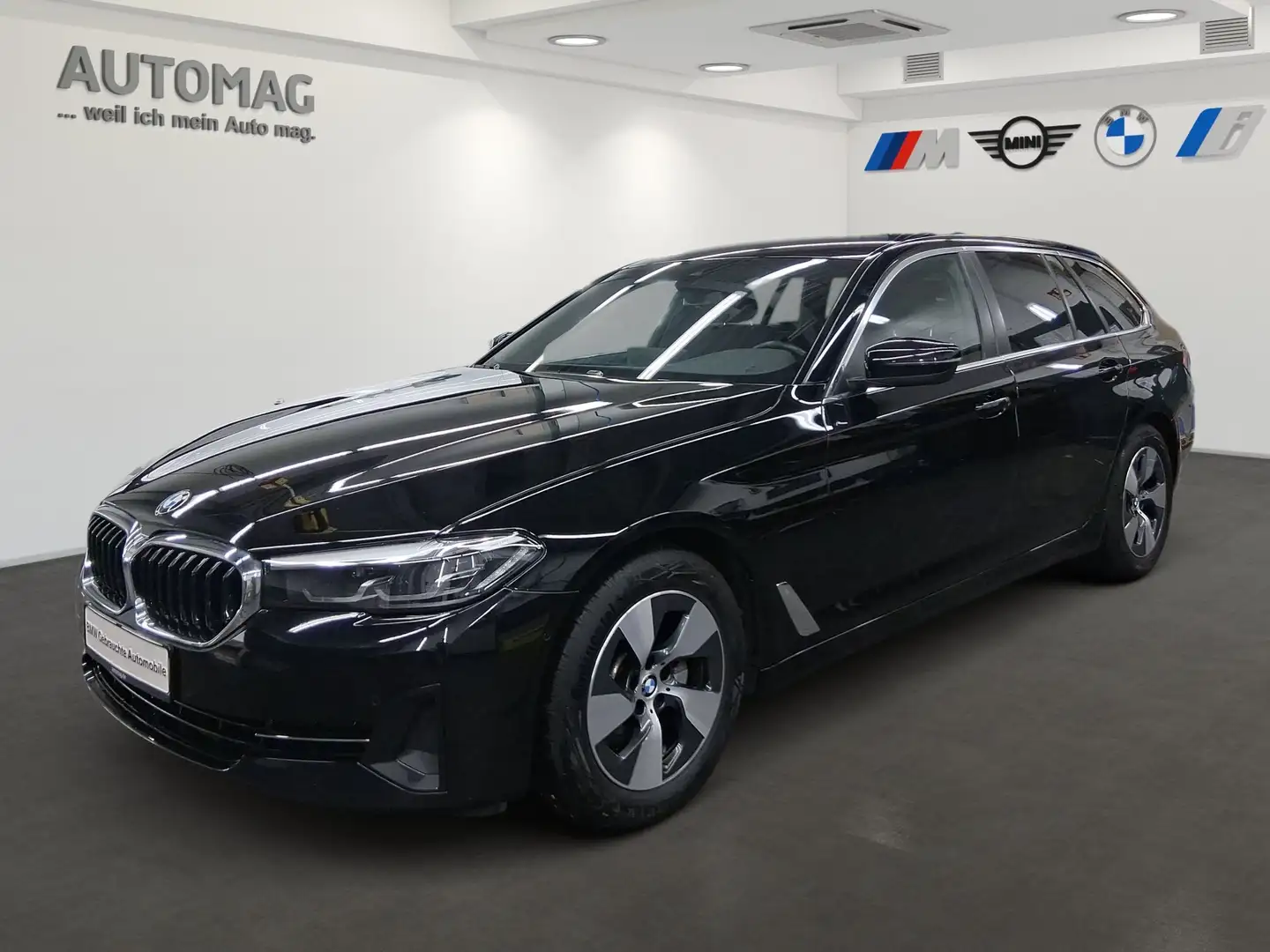 BMW 520 i Touring Parkassistenzsystem* Live Cockpit Profes Nero - 1