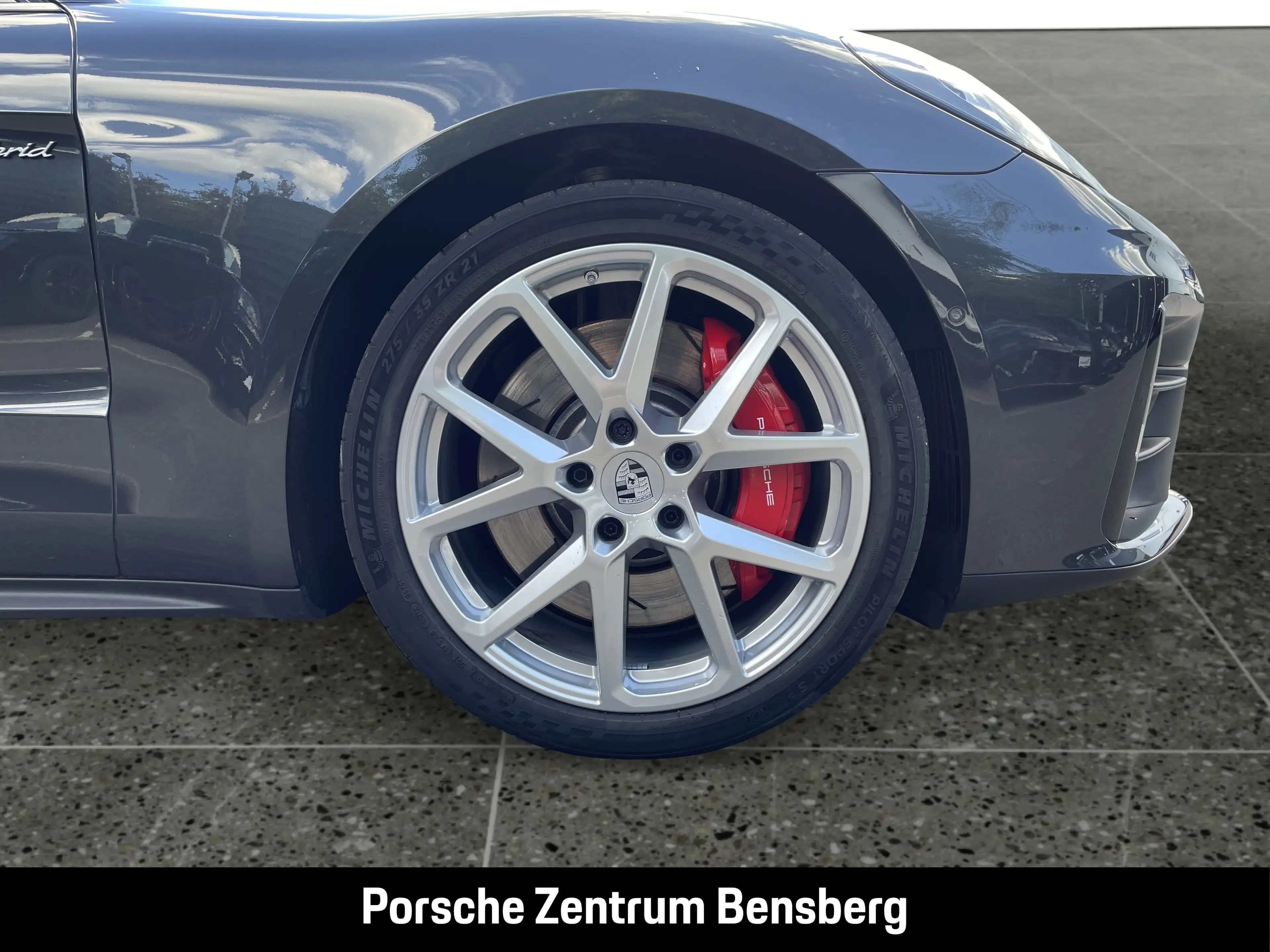 Porsche Panamera 4S E-Hybrid — photo 15
