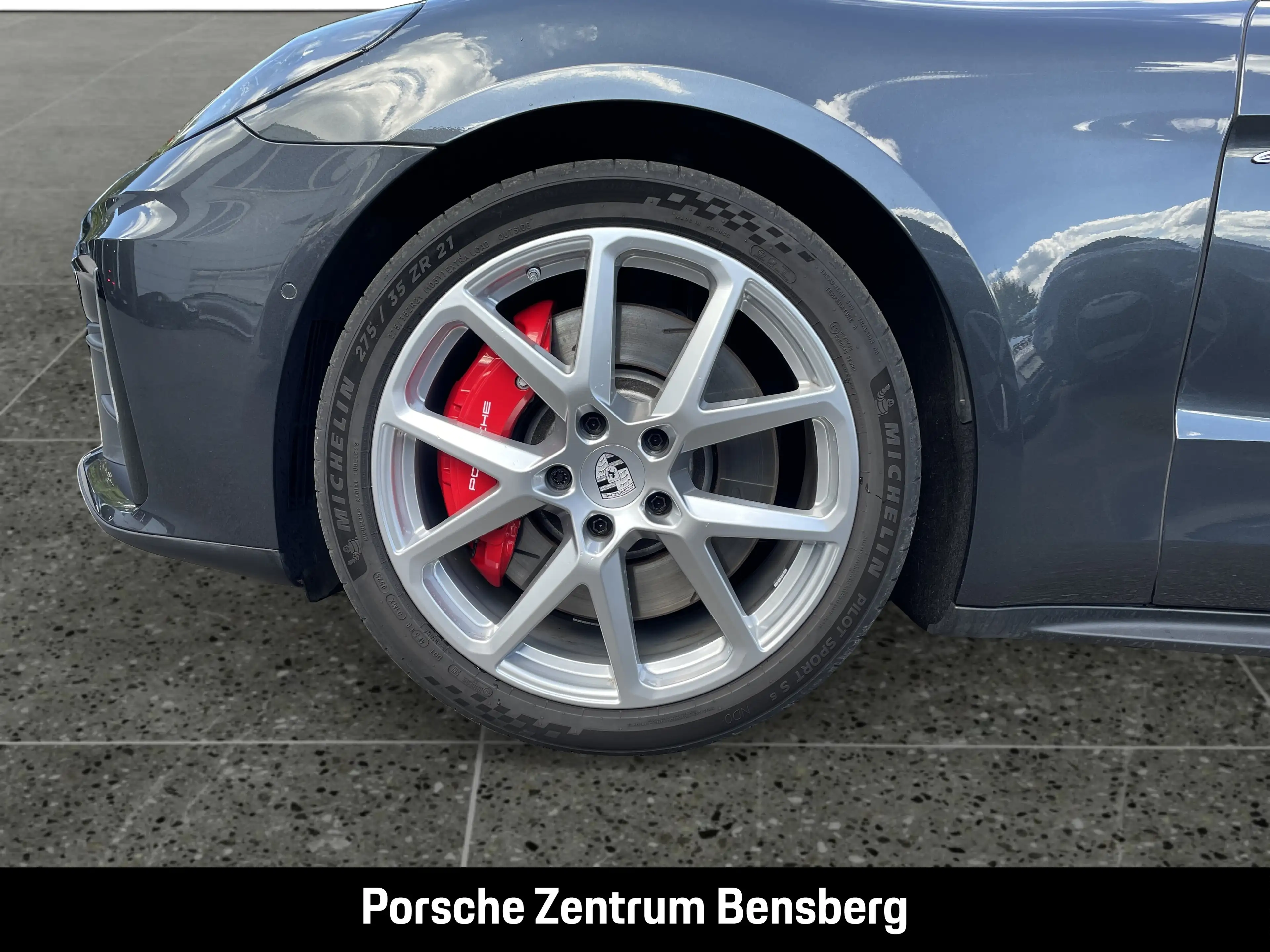 Porsche Panamera 4S E-Hybrid — photo 7