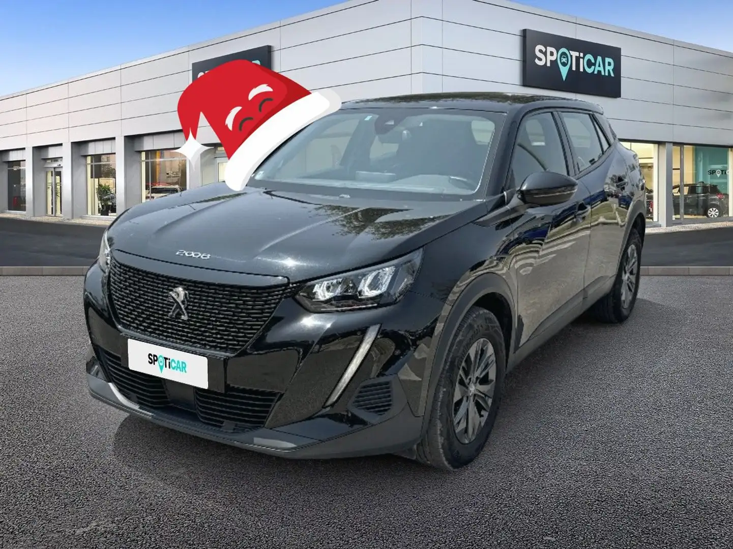 Peugeot 2008 PureTech 100 Active Pack S/S Nero - 1