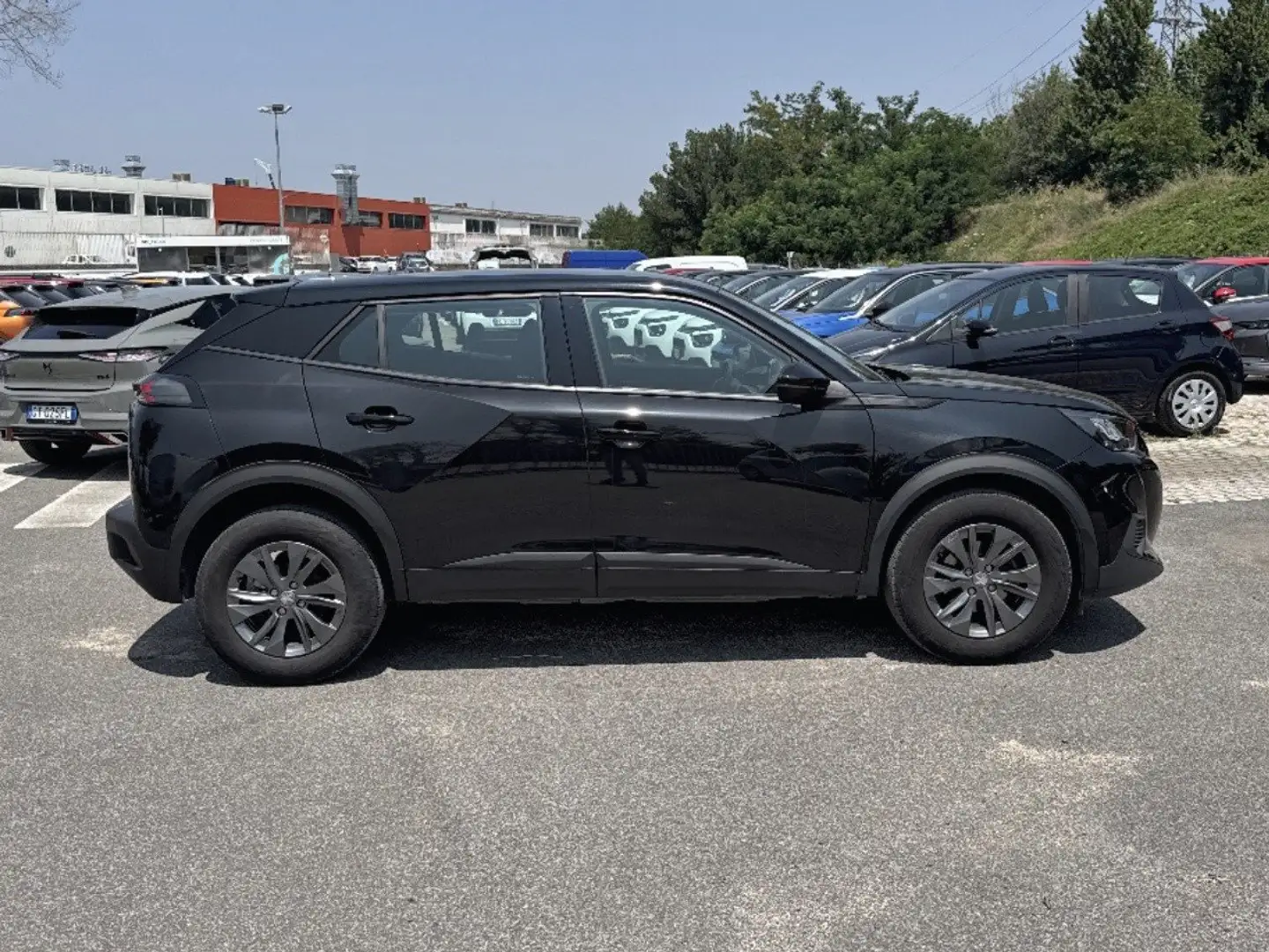 Peugeot 2008 PureTech 100 Active Pack S/S Nero - 2