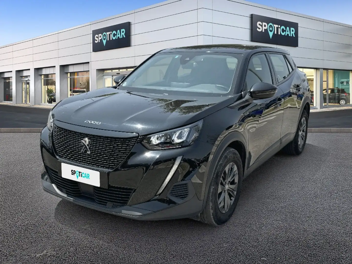 Peugeot 2008 PureTech 100 Active Pack S/S Nero - 1