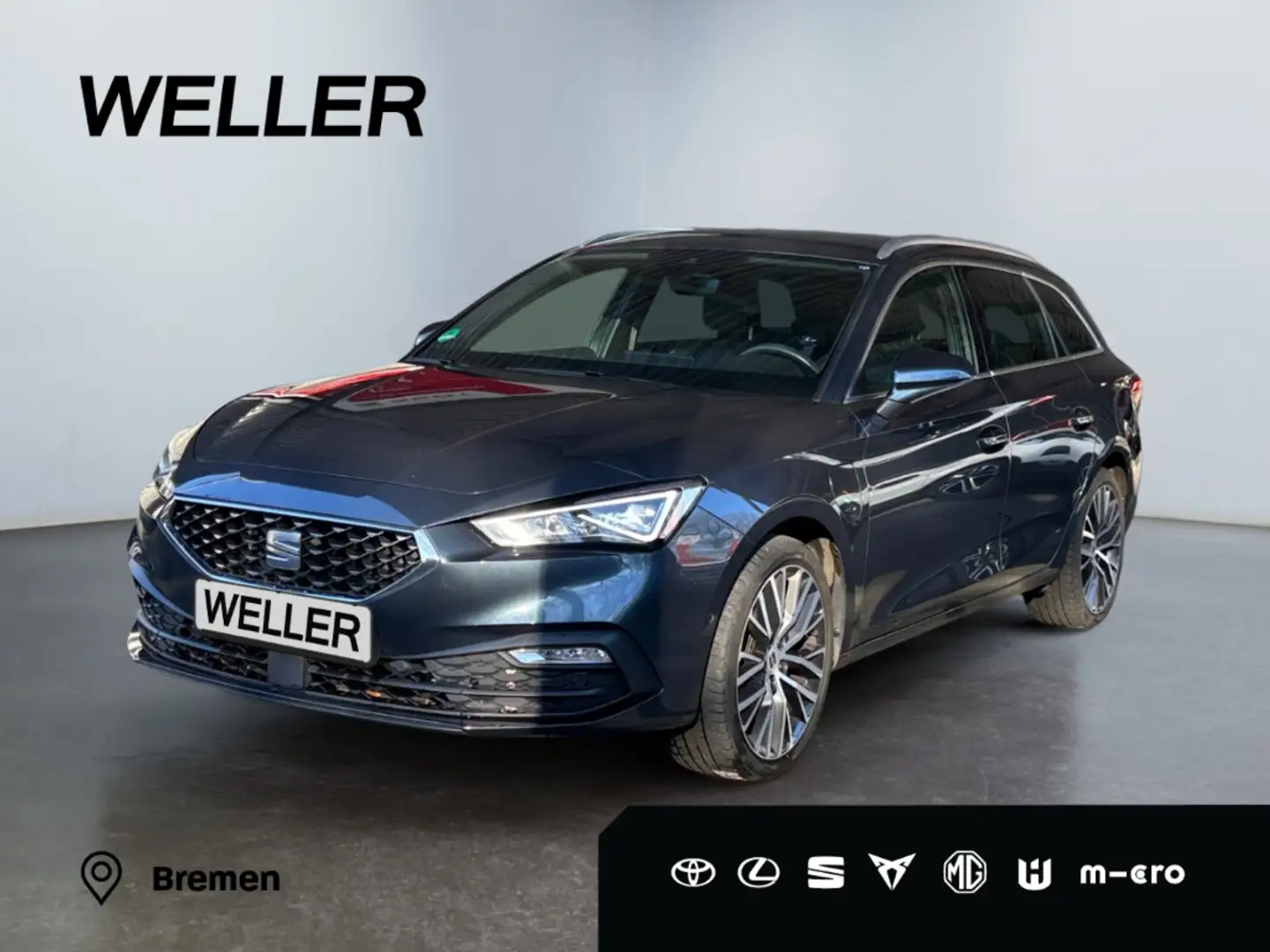 SEAT Leon ST 1.4 e-Hybrid DSG Xcellence *Navi*LED*Memory* Grau - 1