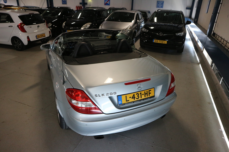 Mercedes-Benz SLK 200 K. AUT / FULL DEALER HISTORIE / 119dkm / UNIEK ! ! — photo 12
