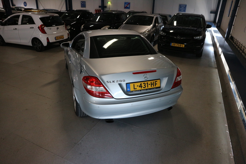 Mercedes-Benz SLK 200 K. AUT / FULL DEALER HISTORIE / 119dkm / UNIEK ! ! — photo 7