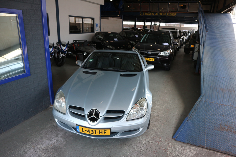 Mercedes-Benz SLK 200 K. AUT / FULL DEALER HISTORIE / 119dkm / UNIEK ! ! — photo 14