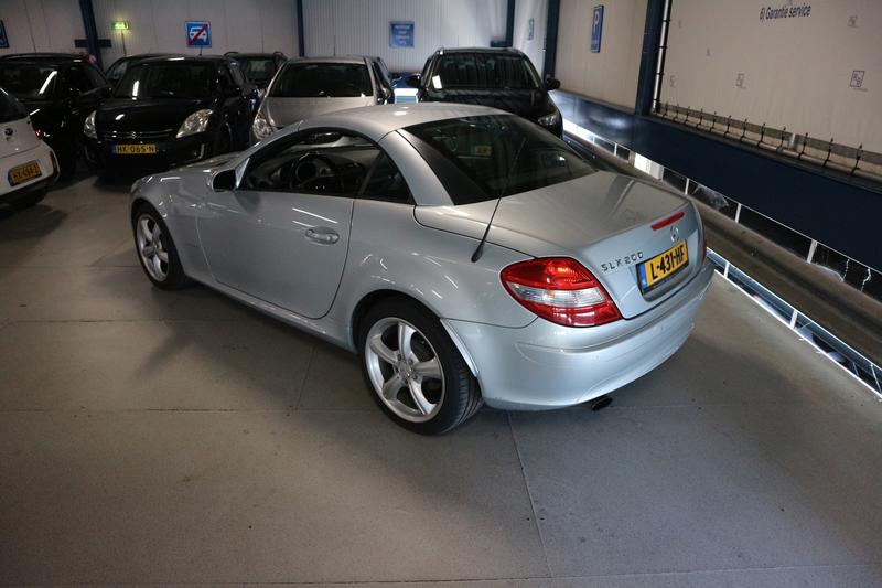 Mercedes-Benz SLK 200 K. AUT / FULL DEALER HISTORIE / 119dkm / UNIEK ! ! — photo 8