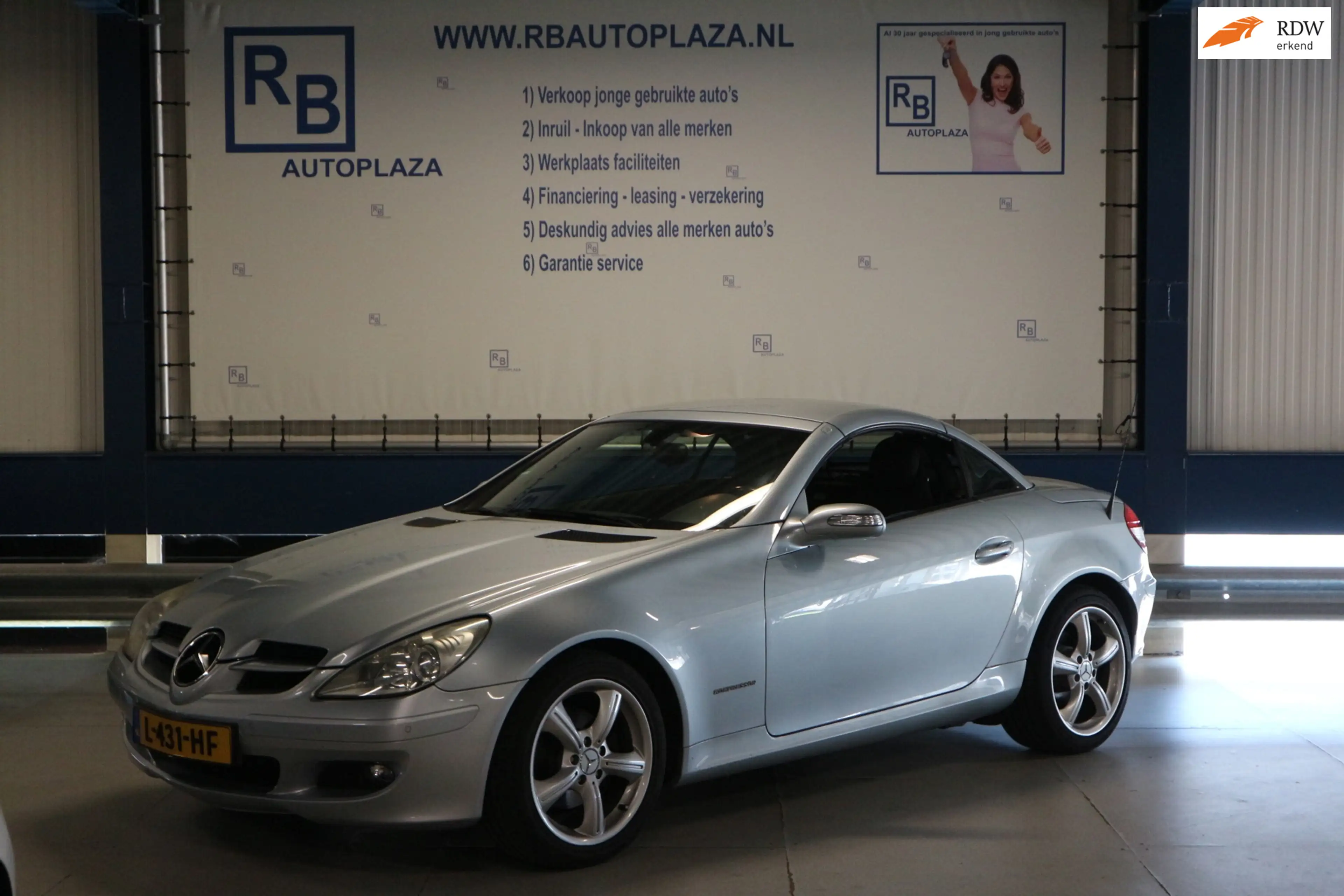 Mercedes-Benz SLK 200 K. AUT / FULL DEALER HISTORIE / 119dkm / UNIEK ! !