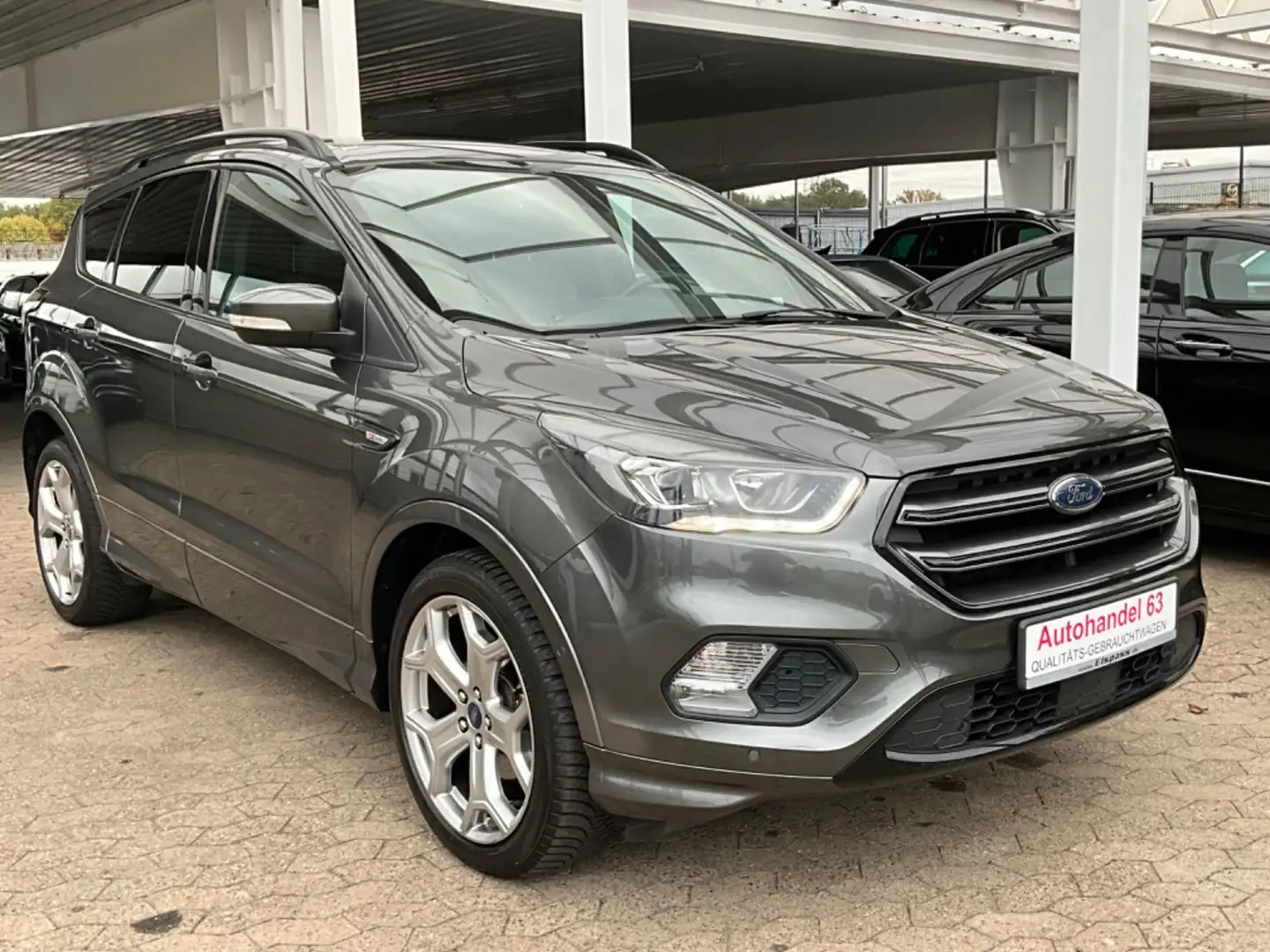 Ford Kuga ST-Line*Navi*LED*Leder*ALU*KlimaT*Funk*Mult Gris - 2