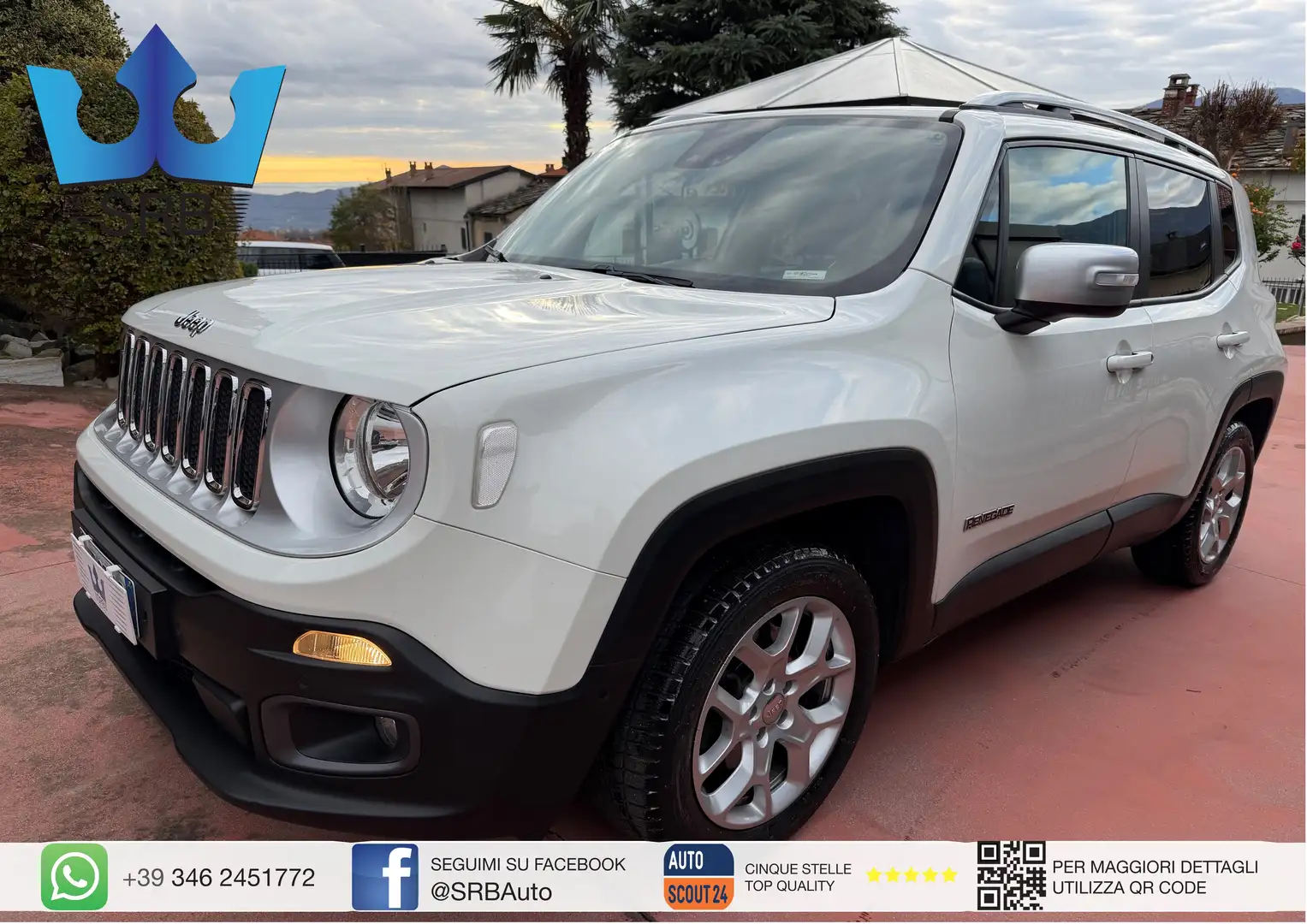Jeep Renegade 1.6 mjt Limited 120cv - 1