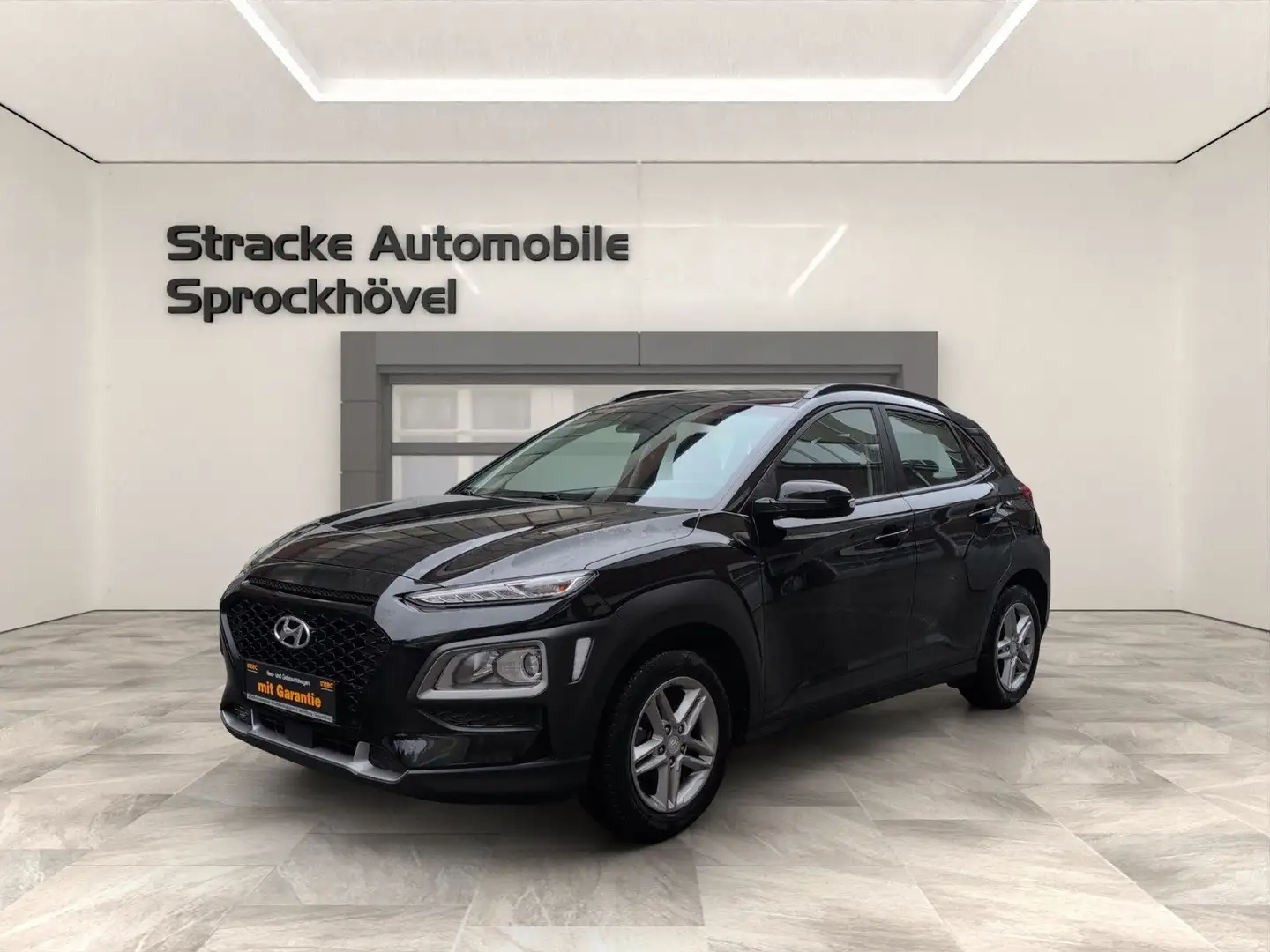 Hyundai KONA Trend 2WD*67.416km*Sckeckheftgepflegt* Schwarz - 1