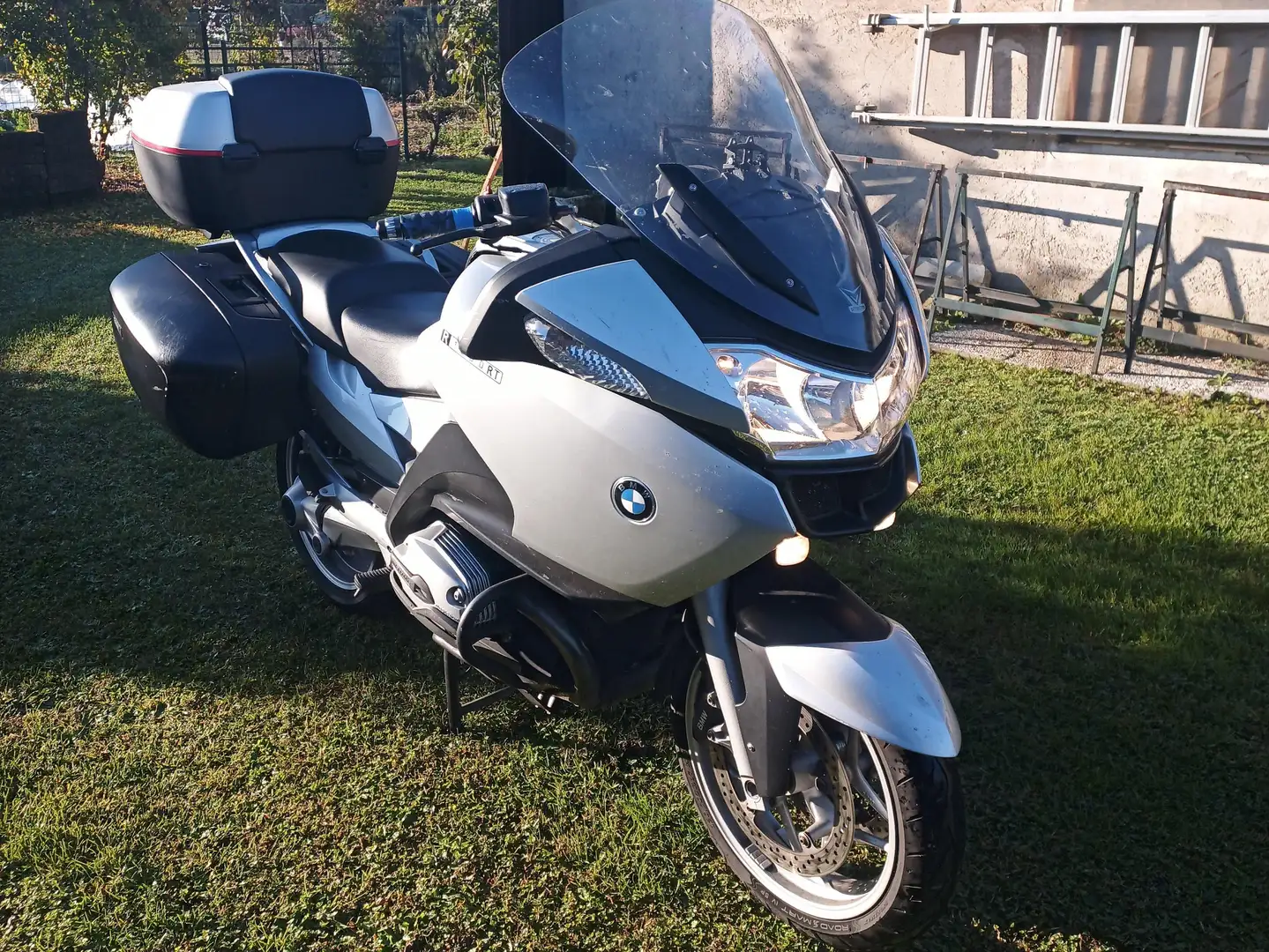 BMW R 1200 RT abs esa asc Grigio - 1