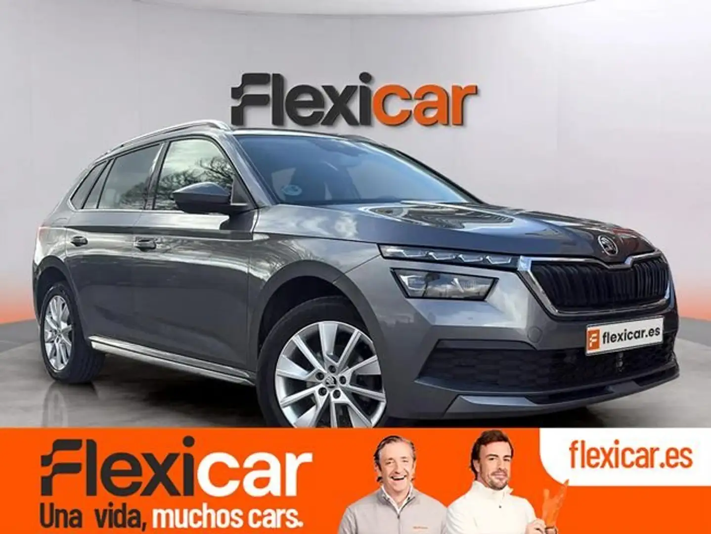 Skoda Kamiq 1.5 TSI Style Gris - 1