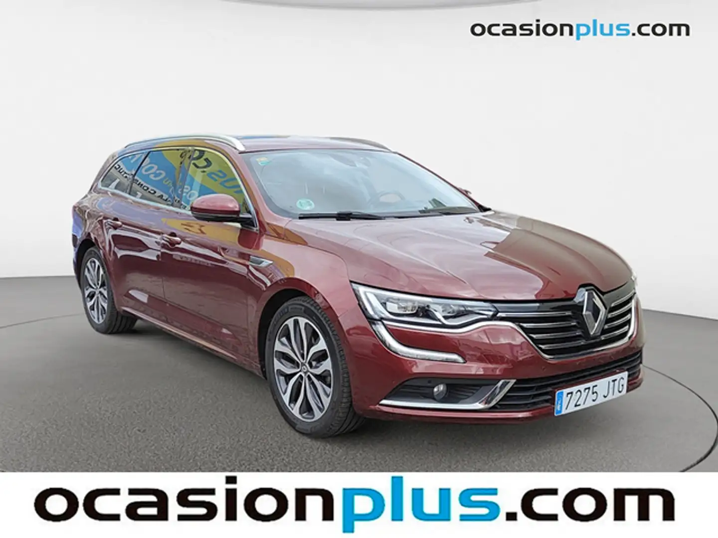 Renault Talisman S.T. 1.6dCi Energy Zen EDC 96kW Rojo - 2