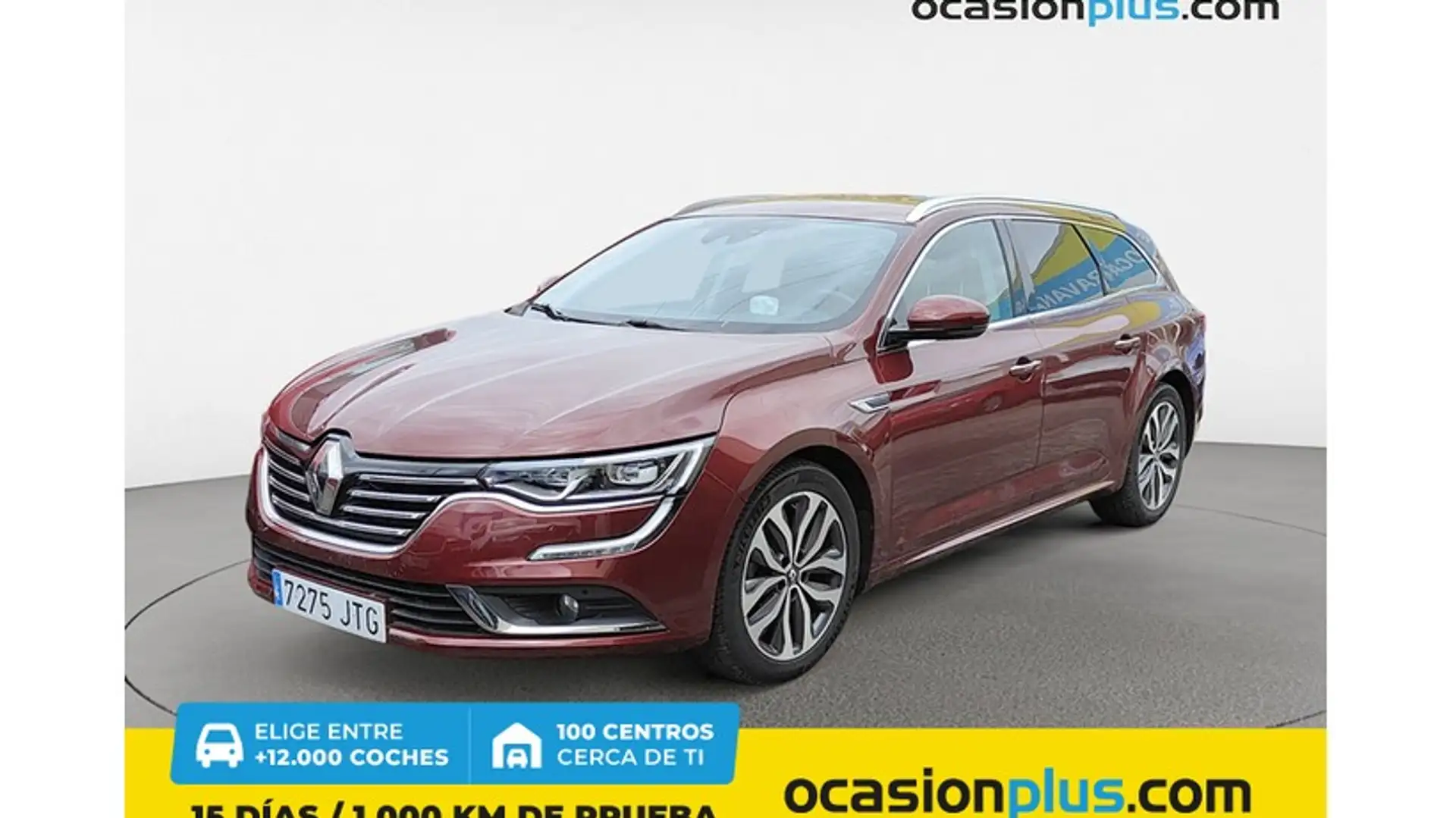Renault Talisman S.T. 1.6dCi Energy Zen EDC 96kW Červená - 1