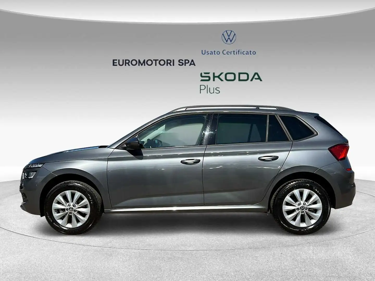 Skoda Kamiq 1.0 TSI 110 CV DSG Ambition Gris - 2