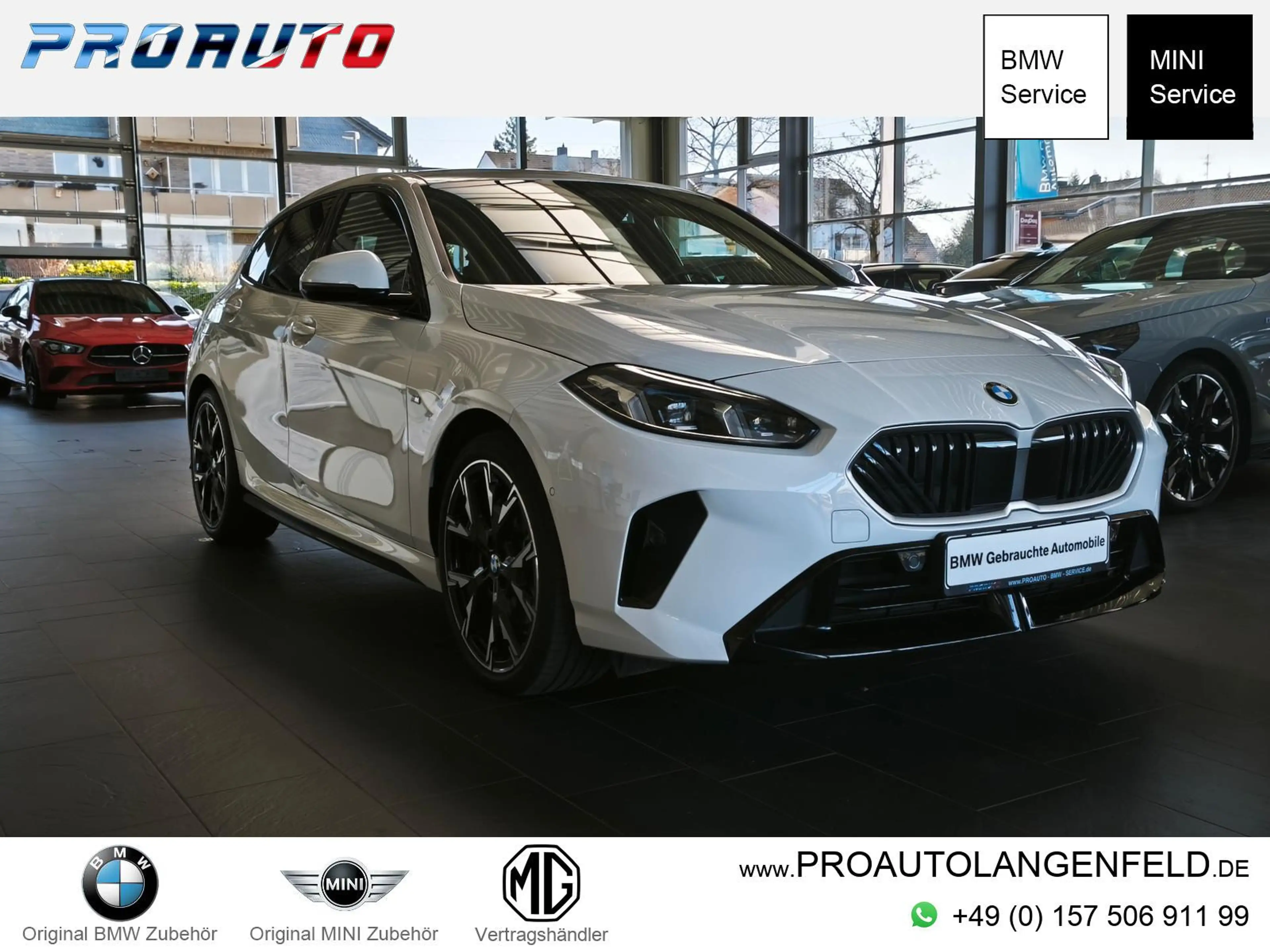 BMW 120 i M Sport PANO/Dr.As+/19"/Komf.Zugang