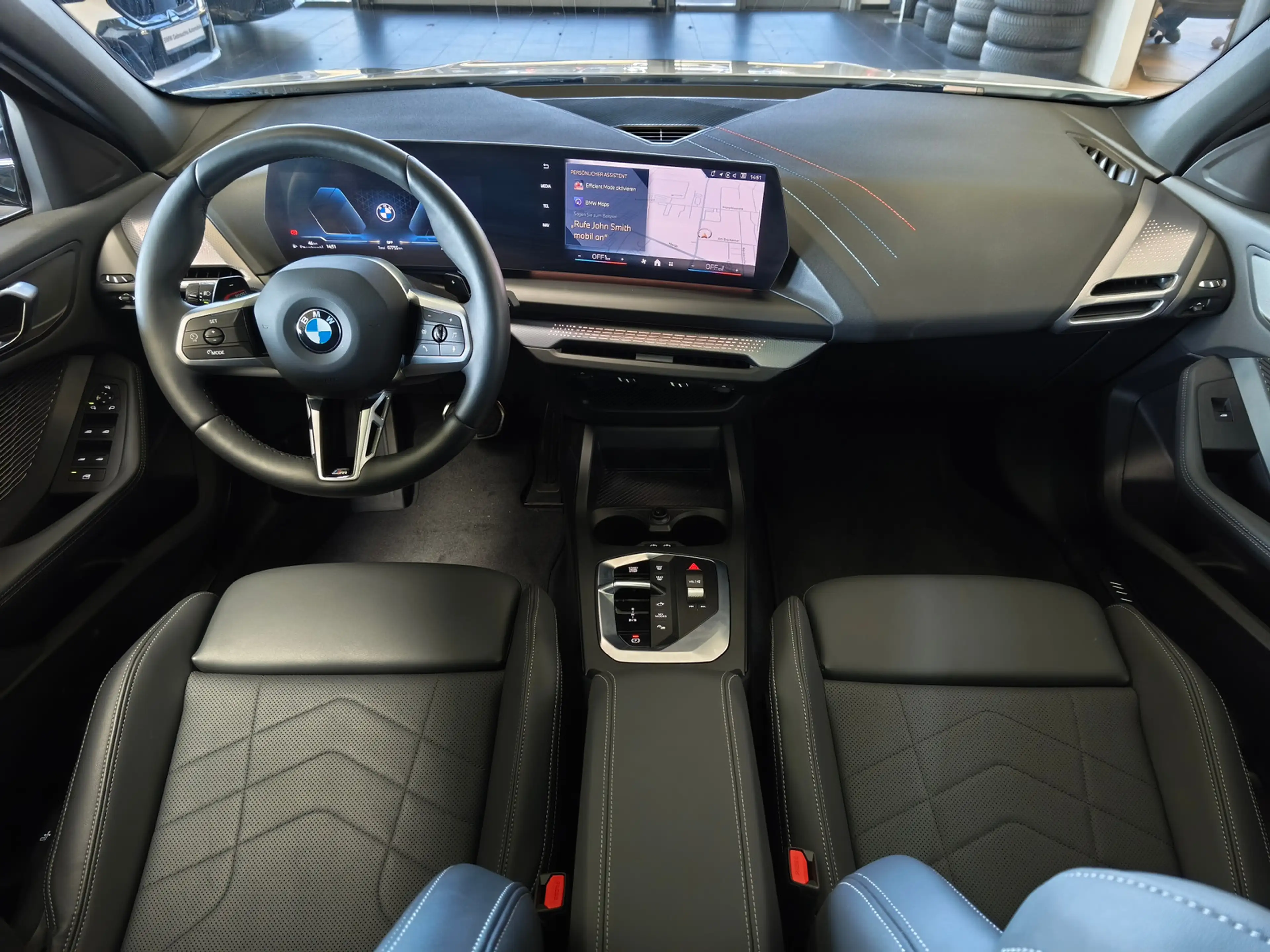 BMW 120 i M Sport PANO/Dr.As+/19"/Komf.Zugang — photo 11