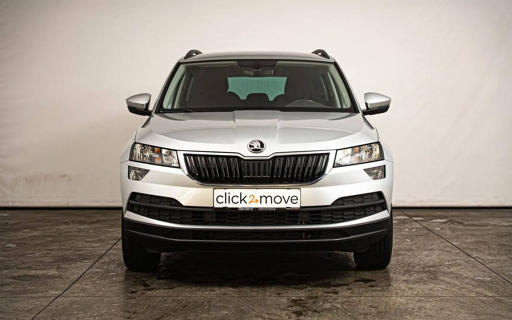 Skoda Karoq Karoq 1.5 TSI ACT Ambition DSG (EU6.2) Gris - 2