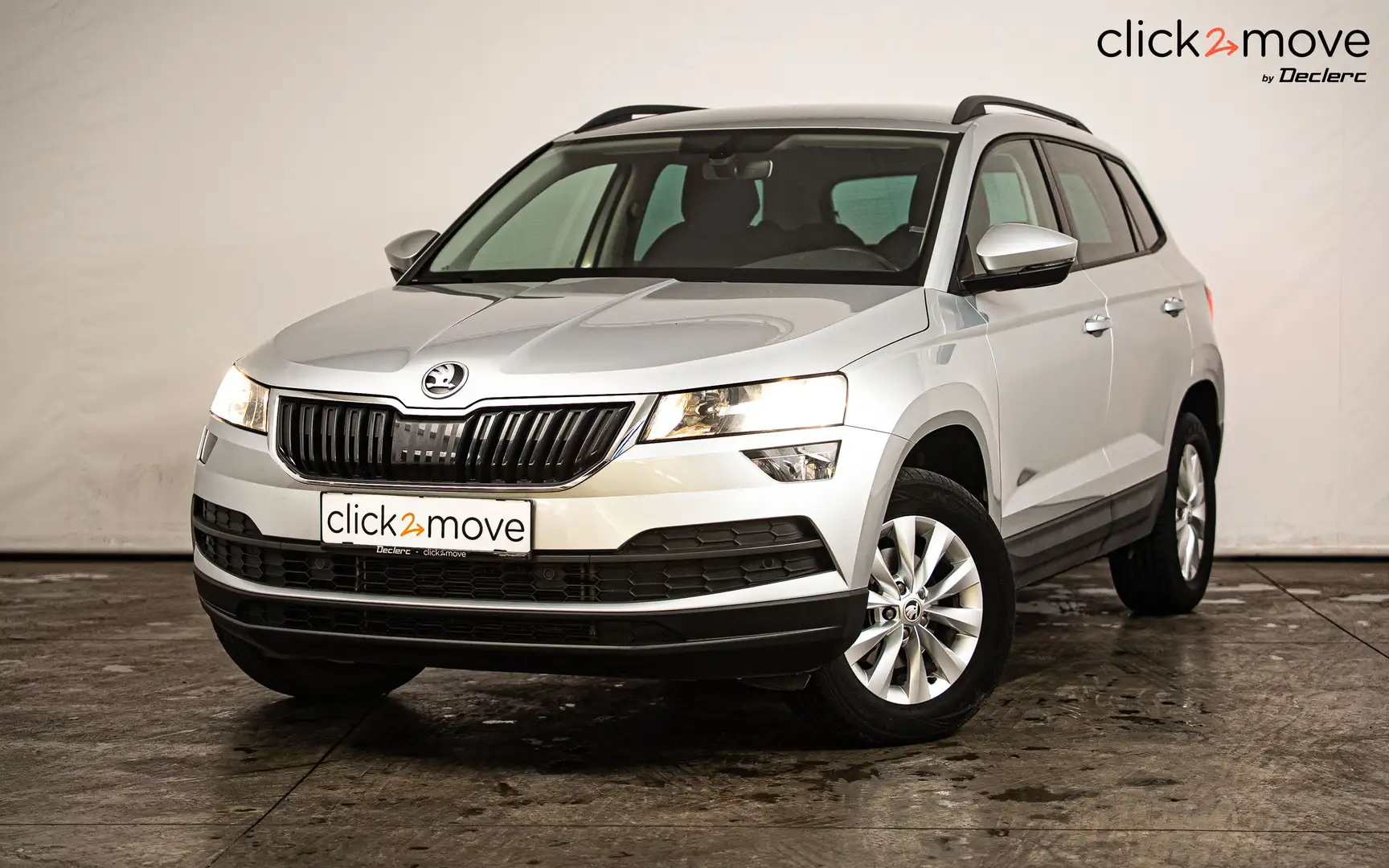 Skoda Karoq Karoq 1.5 TSI ACT Ambition DSG (EU6.2) Gris - 1
