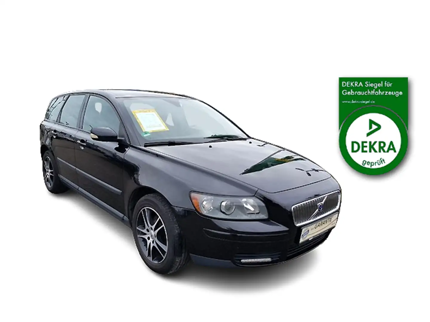 Volvo V50 1.8 Kinetic Schwarz - 2