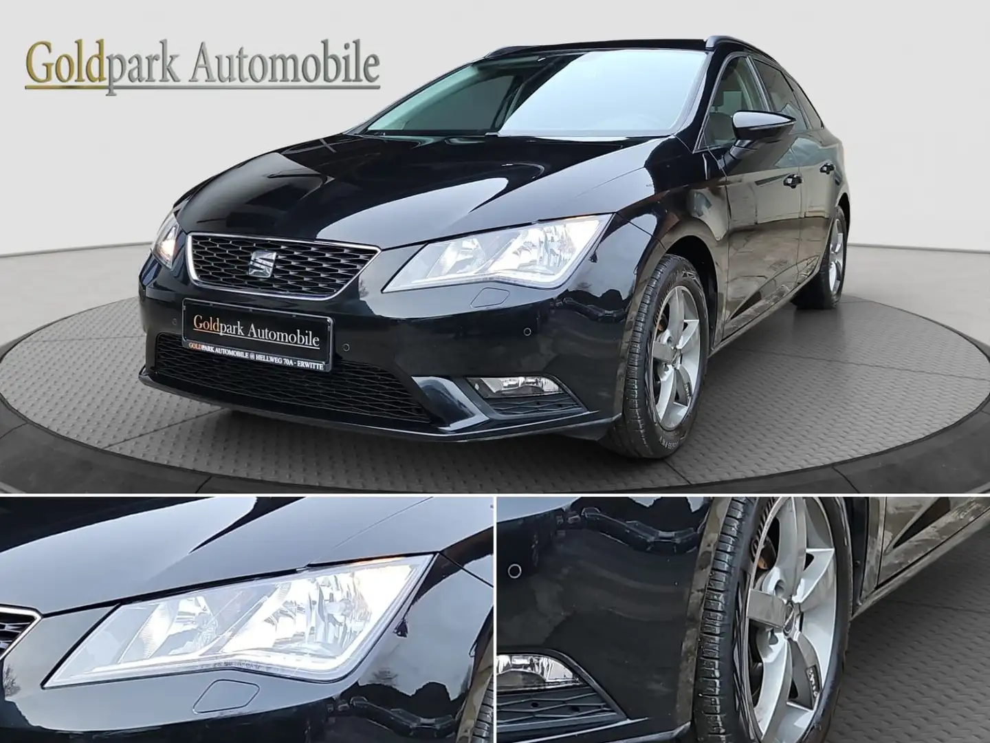 SEAT Leon ST Style 2.0 TDI/SHZ/PDC/AHK/GARANTIE12M! - 1
