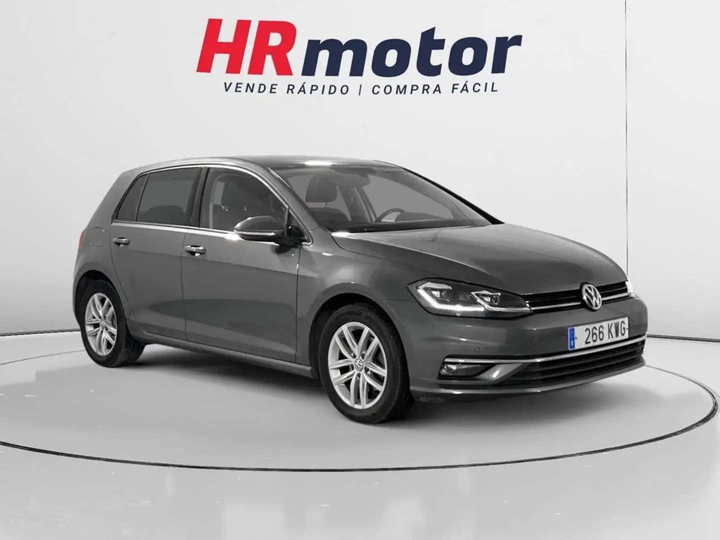 Volkswagen Golf 1.6TDI Advance DSG7 85kW Gris - 1