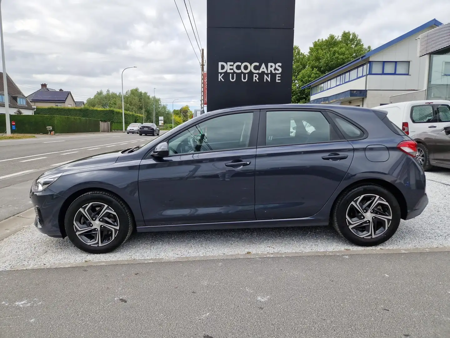Hyundai i30 1.0 T-GDi/ Zetelverw/ Carplay/ CruiseC Gris - 2