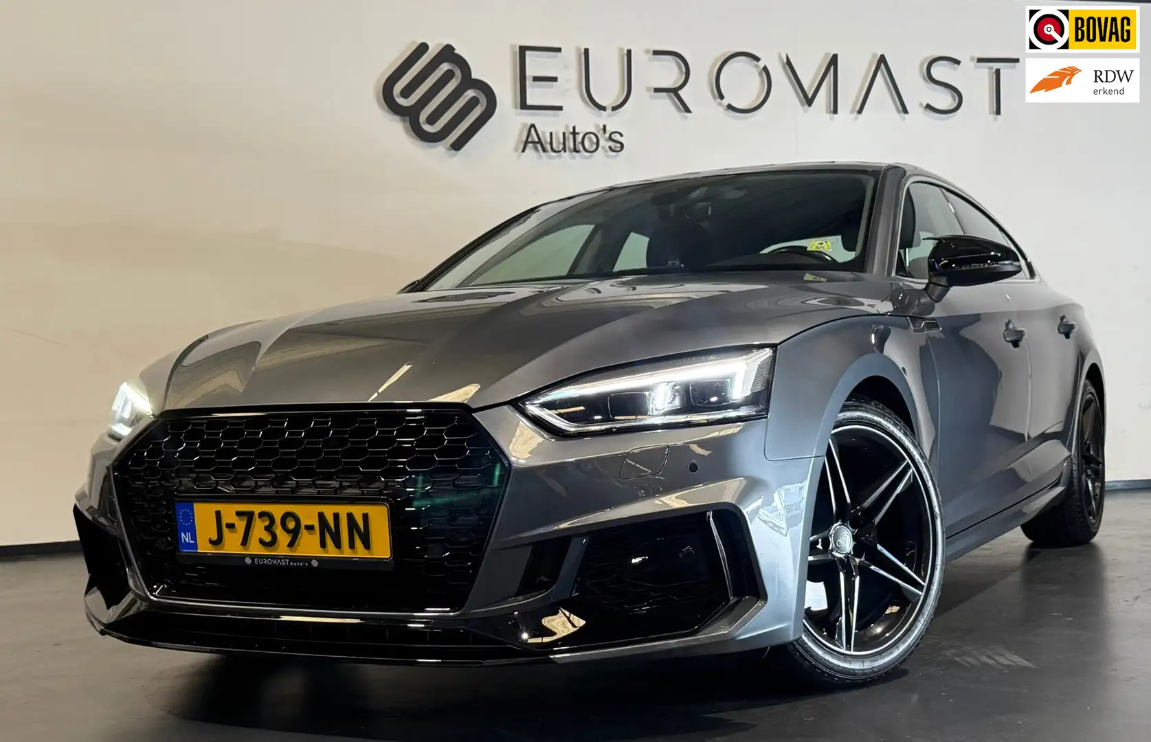 Audi A5 Sportback 1.4 TFSI Design Pro Line Plus Apple Carp Grijs - 1