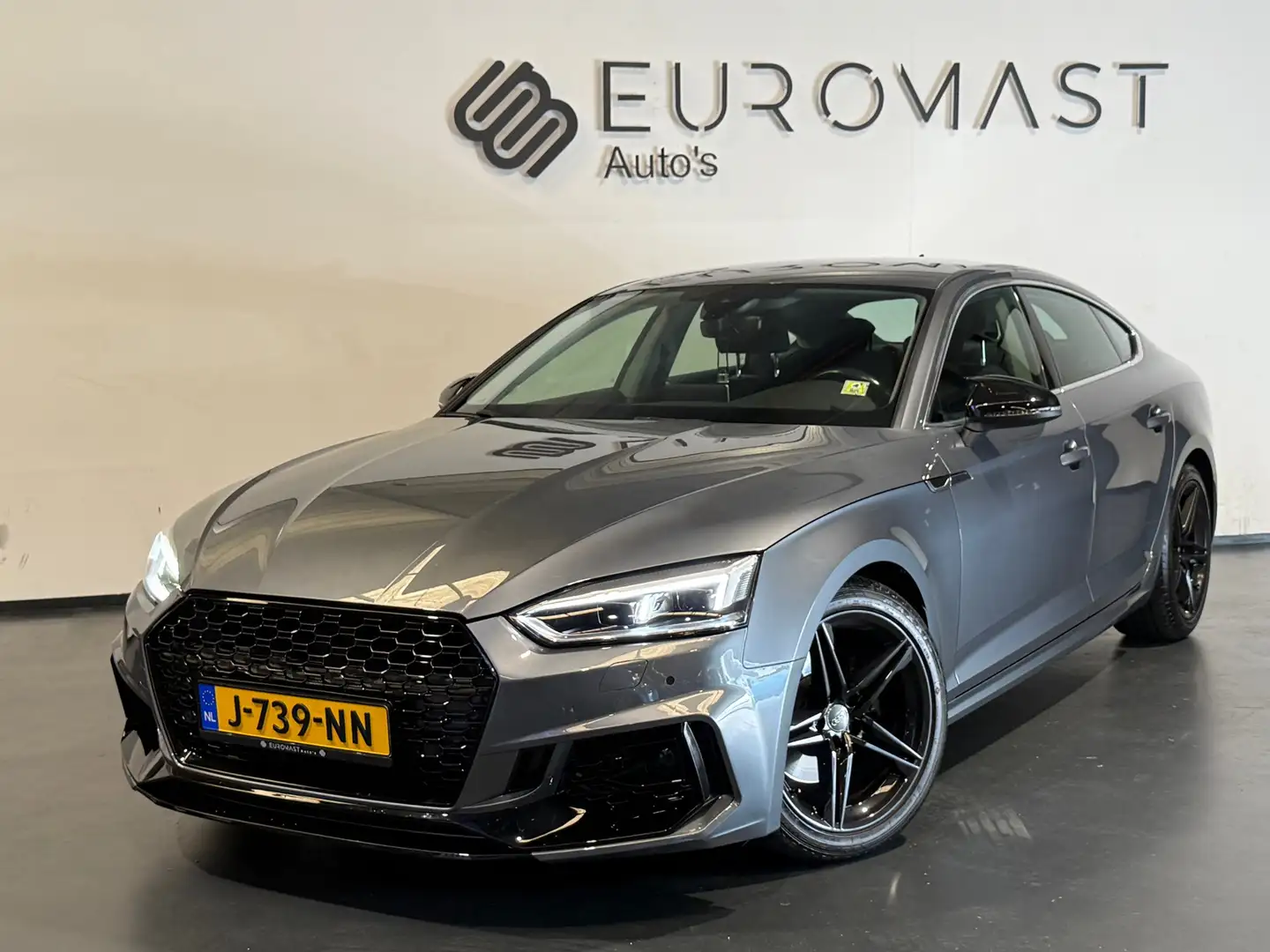 Audi A5 Sportback 1.4 TFSI Design Pro Line Plus Apple Carp Grijs - 2