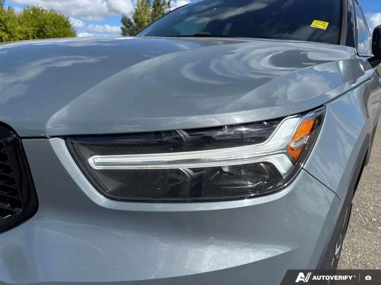 Volvo XC40 снимка Volvo XC40